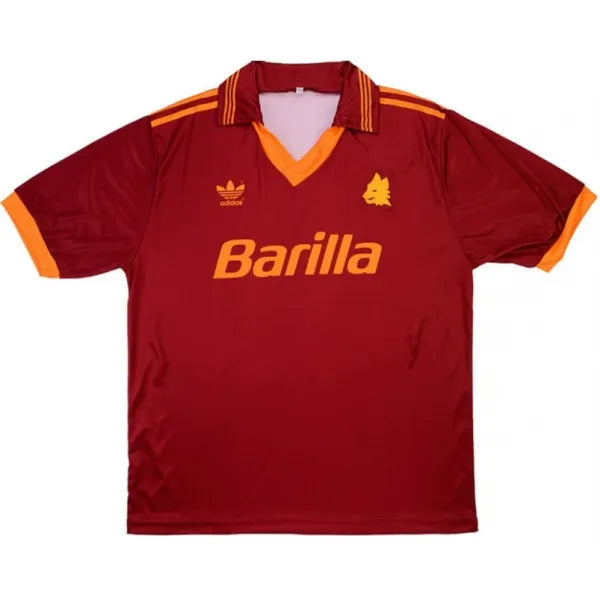 Camiseta Retro del A.S. Roma 92/93 - 1ª equipación