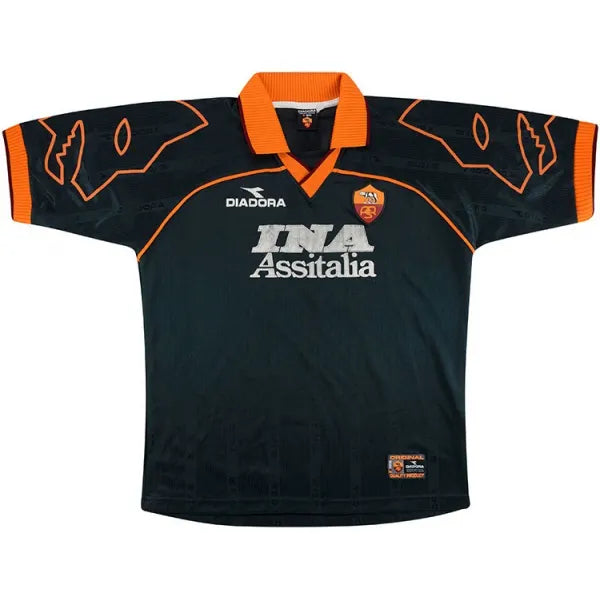 Camiseta Retro del A.S. Roma 99/00 - 3ª equipación