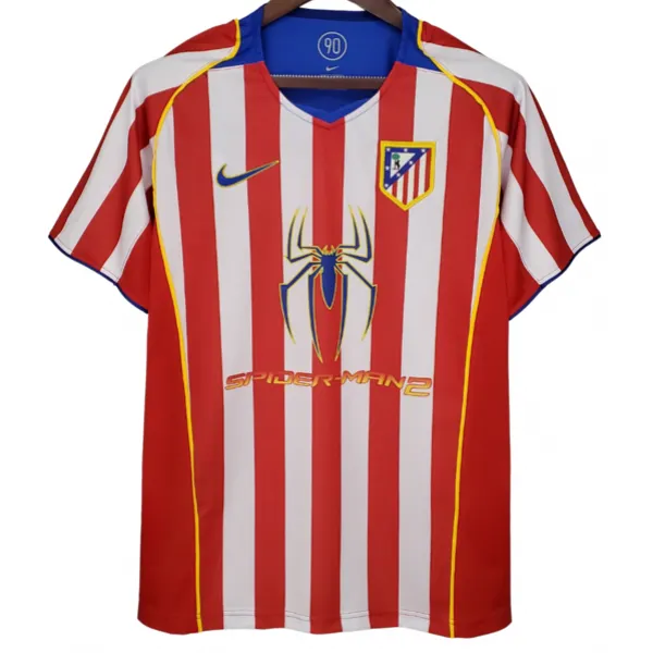 Camiseta Retro del Atlético de Madrid 04/05 - 1ª equipación