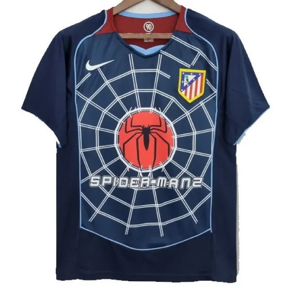 Camiseta Retro del Atlético de Madrid 04/05 - 2ª equipación