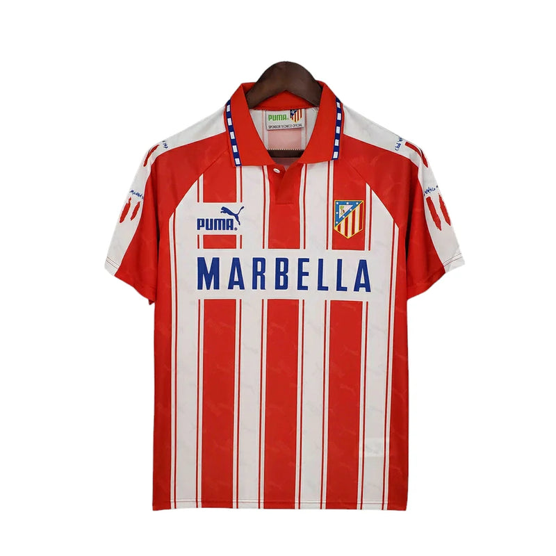 Camiseta Retro del Atlético de Madrid 94/95 - 1ª equipación