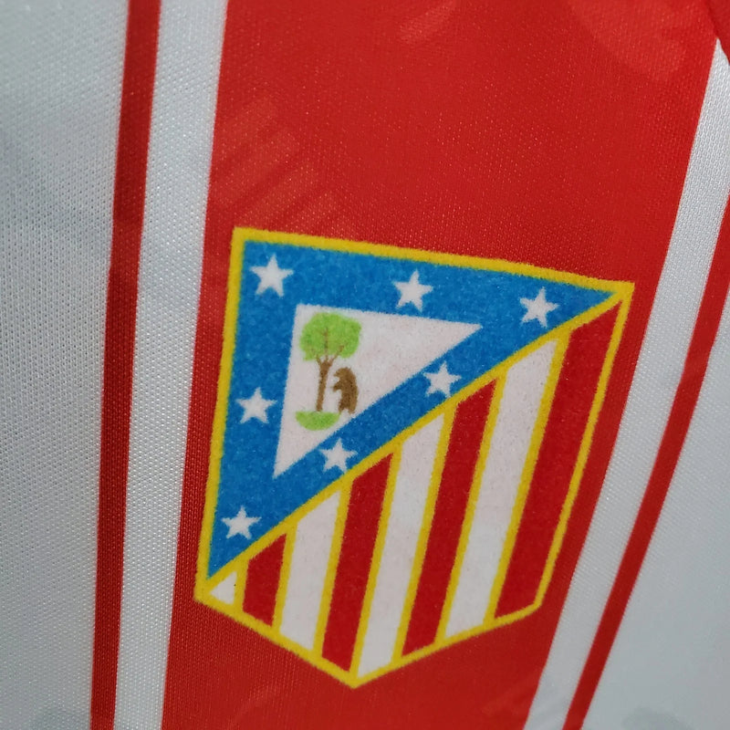 Camiseta Retro del Atlético de Madrid 94/95 - 1ª equipación