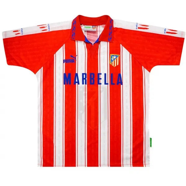 Camiseta Retro del Atlético de Madrid 95/96 - 1ª equipación