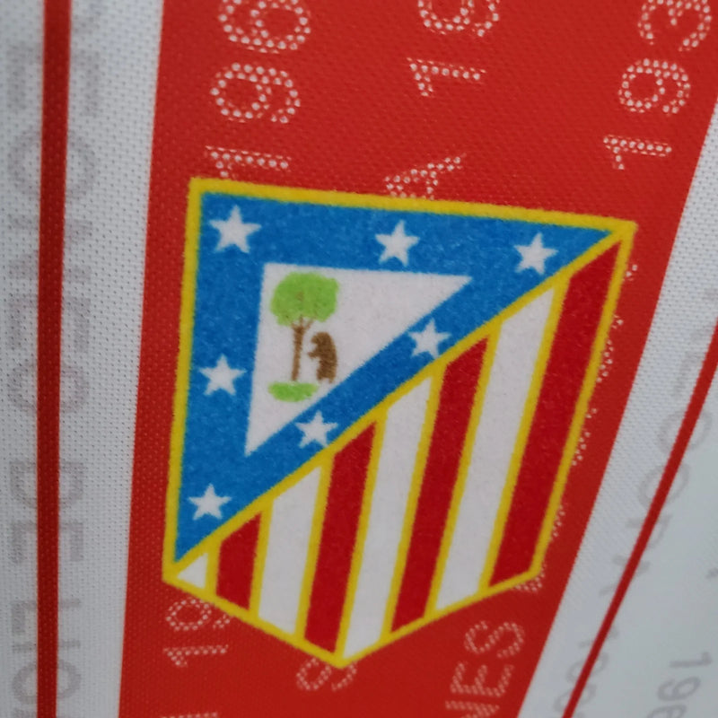 Camiseta Retro del Atlético de Madrid 95/96 - 1ª equipación