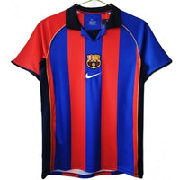 Camiseta Retro del Barcelona 01/02 - 1ª equipación