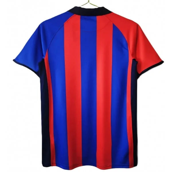 Camiseta Retro del Barcelona 01/02 - 1ª equipación
