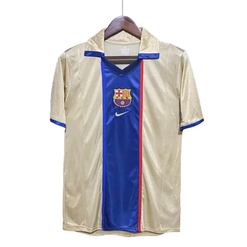 Camiseta Retro del Barcelona 02/03 - 3ª equipación