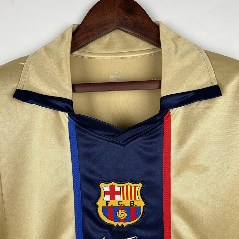 Camiseta Retro del Barcelona 02/03 - 3ª equipación