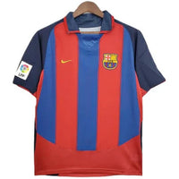 Camiseta Retro del Barcelona 03/04 - 1ª equipación