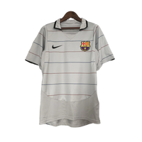 Camiseta Retro del Barcelona 03/04 - 2ª equipación