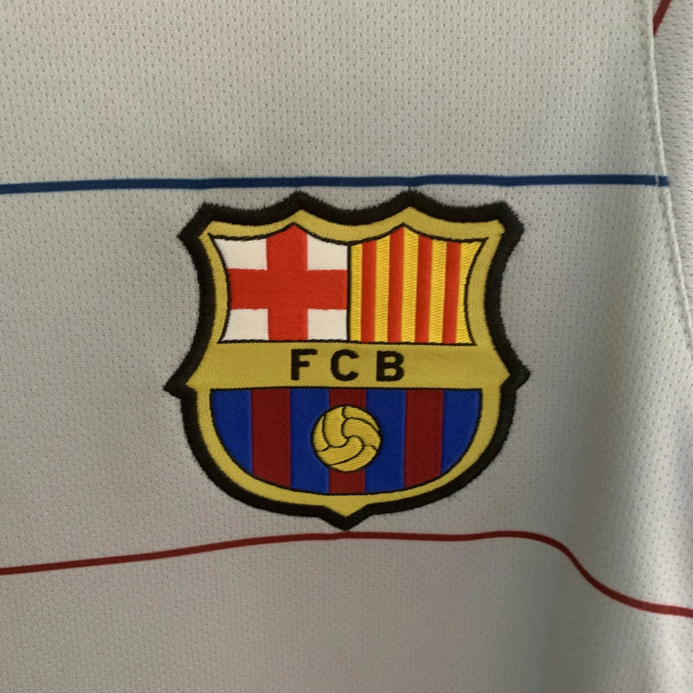 Camiseta Retro del Barcelona 03/04 - 2ª equipación
