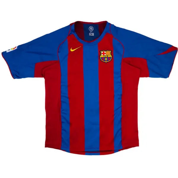 Camiseta Retro del Barcelona 04/05 - 1ª equipación