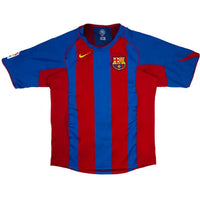 Camiseta Retro del Barcelona 04/05 - 1ª equipación