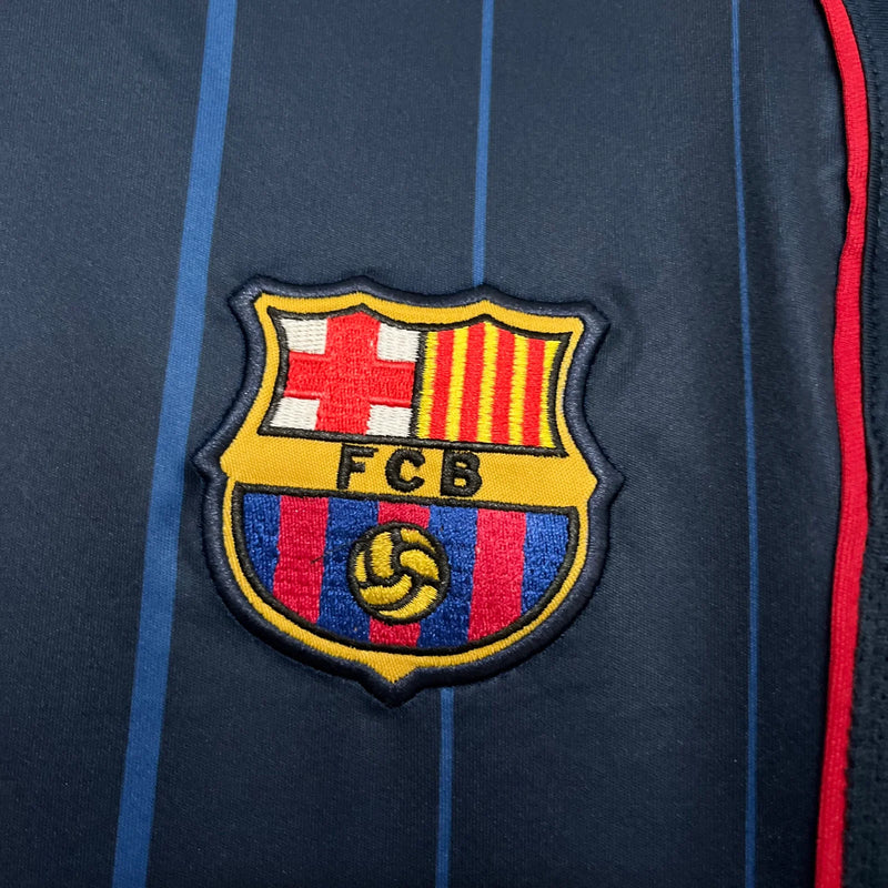 Camiseta Retro del Barcelona 04/05 - 2ª equipación
