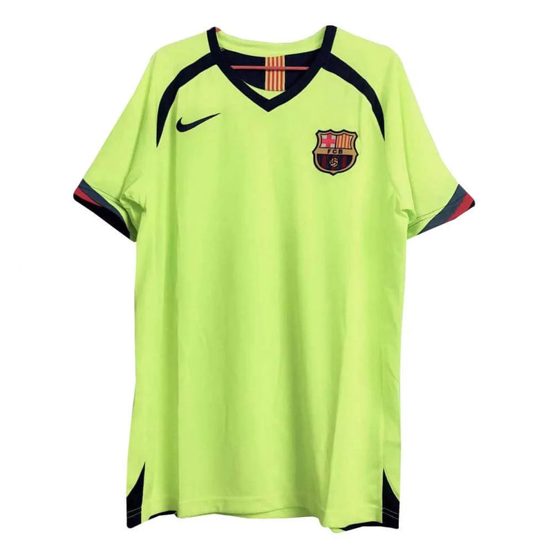 Camiseta Retro del Barcelona 05/06 - 2ª equipación