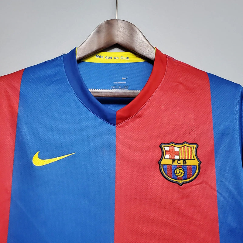 Camiseta Retro del Barcelona 06/07 - 1ª equipación Manga larga