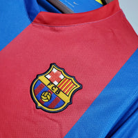 Camiseta Retro del Barcelona 06/07 - 1ª equipación Manga larga
