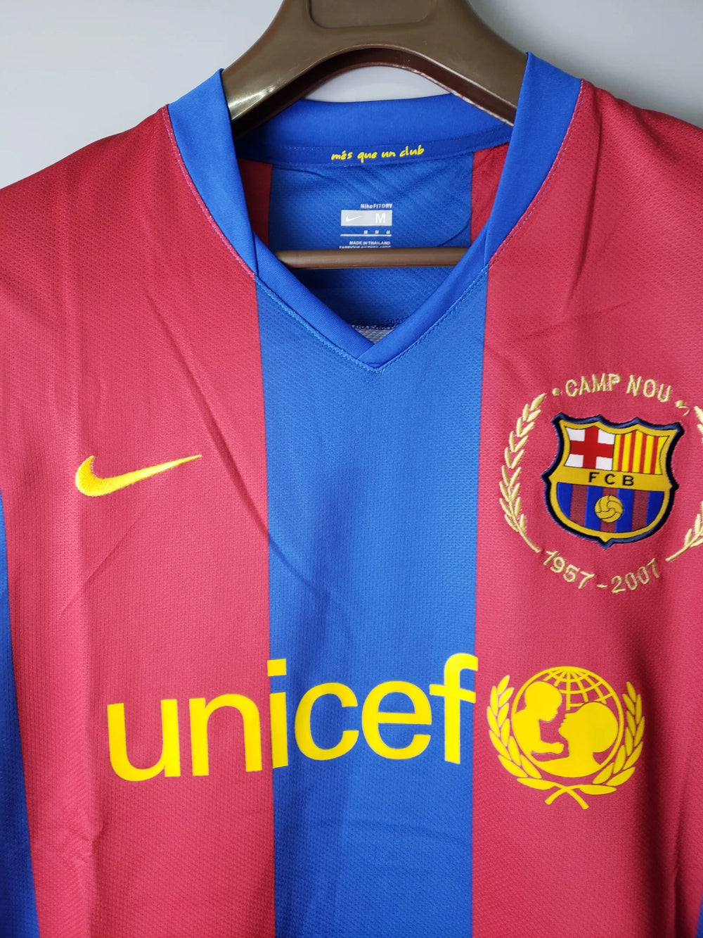 Camiseta Retro del Barcelona 07/08 - 1ª equipación