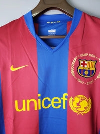 Camiseta Retro del Barcelona 07/08 - 1ª equipación