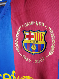 Camiseta Retro del Barcelona 07/08 - 1ª equipación