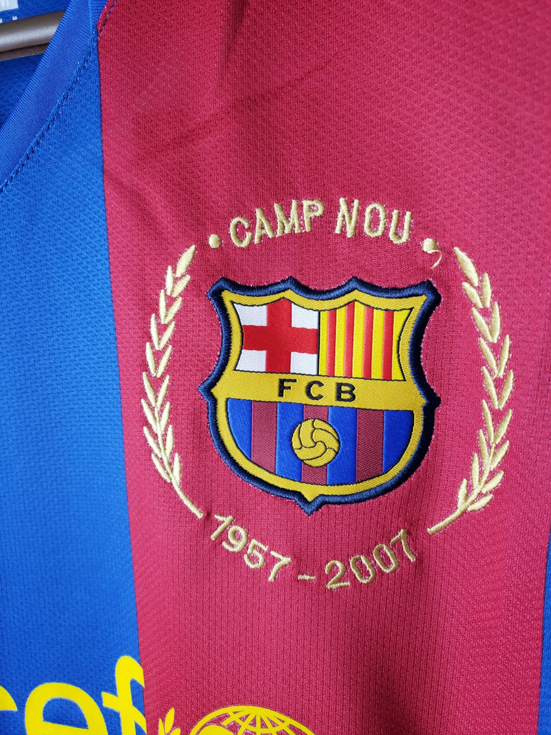 Camiseta Retro del Barcelona 07/08 - 1ª equipación