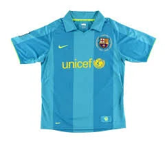 Camiseta Retro del Barcelona 07/08 - 2ª equipación