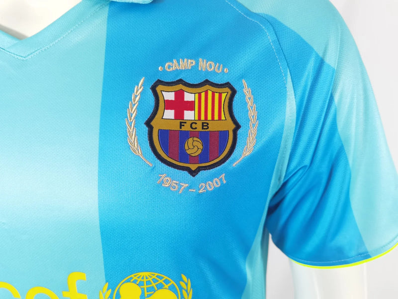 Camiseta Retro del Barcelona 07/08 - 2ª equipación