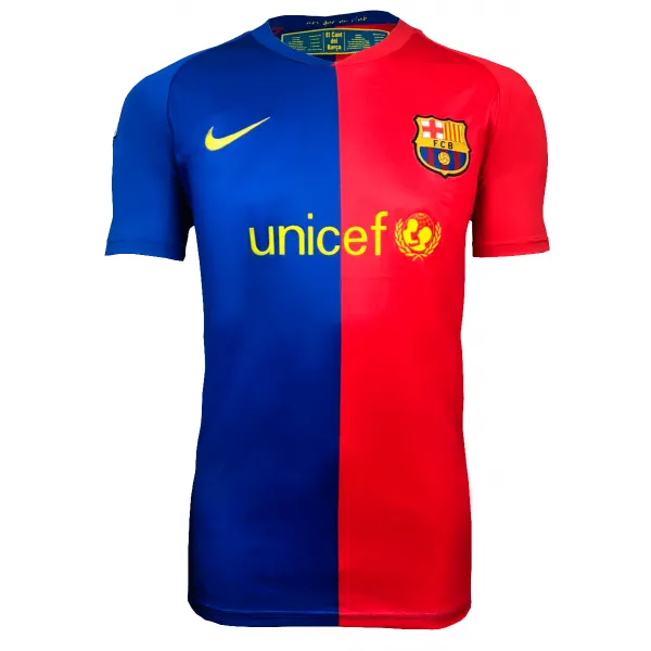Camiseta Retro del Barcelona 08/09 - 1ª equipación