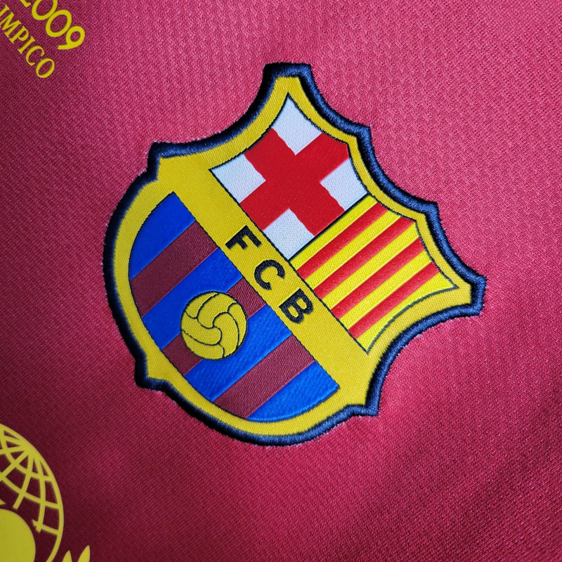 Camiseta Retro del Barcelona 08/09 - 1ª equipación