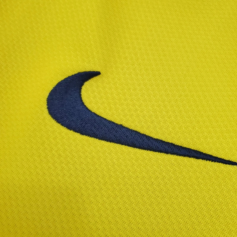 Camiseta Retro del Barcelona 08/09 - 2ª equipación Manga larga