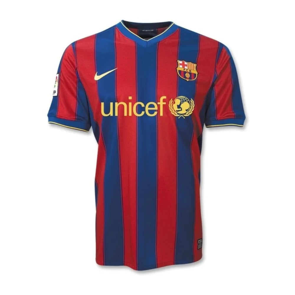 Camiseta Retro del Barcelona 09/10 - 1ª equipación
