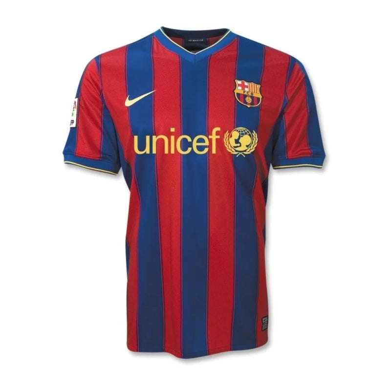 Camiseta Retro del Barcelona 09/10 - 1ª equipación