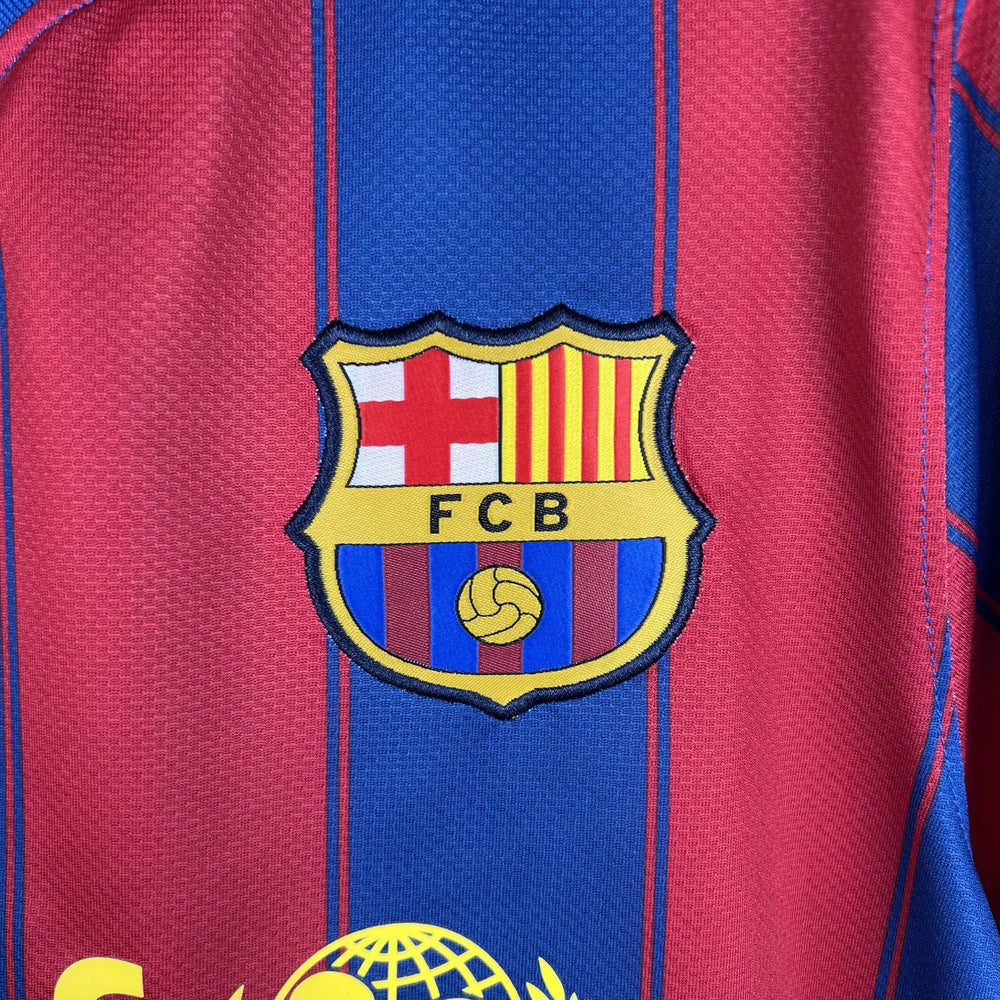 Camiseta Retro del Barcelona 09/10 - 1ª equipación
