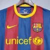 Camiseta Retro del Barcelona 10/11 - 1ª equipación