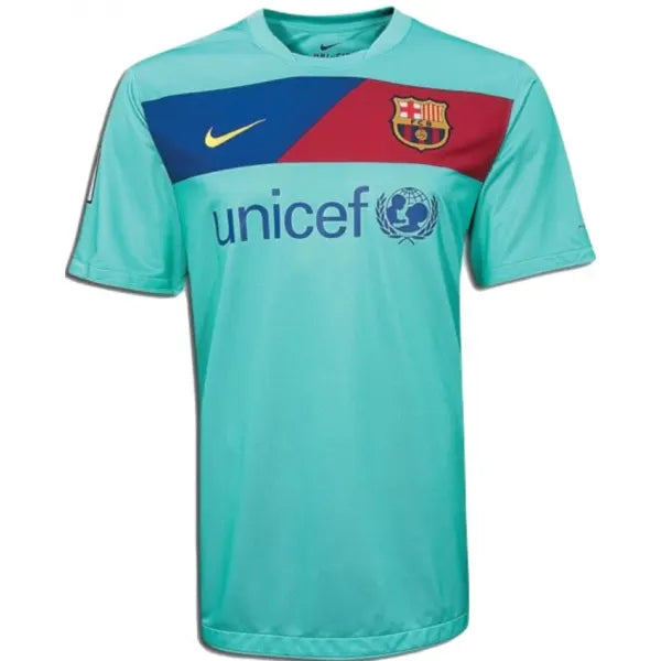 Camiseta Retro del Barcelona 10/11 - 2ª equipación