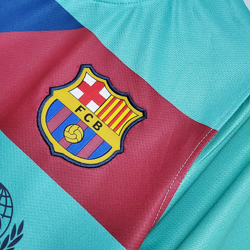 Camiseta Retro del Barcelona 10/11 - 2ª equipación