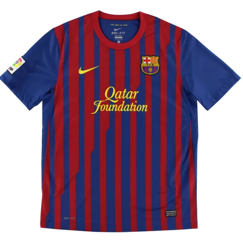 Camiseta Retro del Barcelona 11/12 - 1ª equipación
