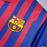 Camiseta Retro del Barcelona 11/12 - 1ª equipación