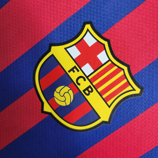 Camiseta Retro del Barcelona 11/12 - 1ª equipación Manga larga