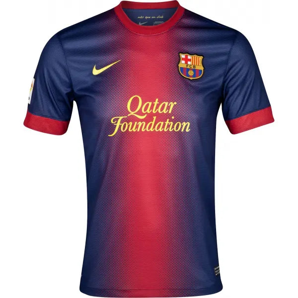 Camiseta Retro del Barcelona 12/13 - 1ª equipación