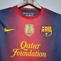 Camiseta Retro del Barcelona 12/13 - 1ª equipación