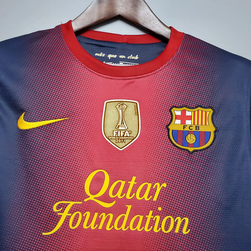 Camiseta Retro del Barcelona 12/13 - 1ª equipación