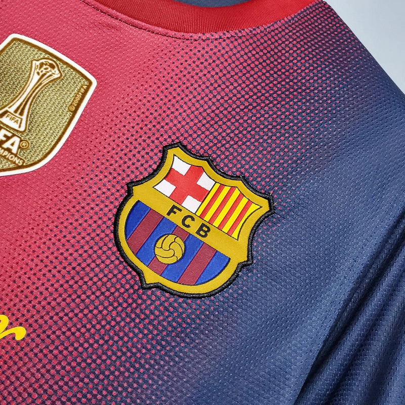 Camiseta Retro del Barcelona 12/13 - 1ª equipación