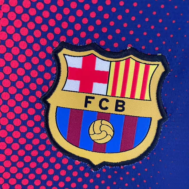 Camiseta Retro del Barcelona 12/13 - 1ª equipación Manga larga