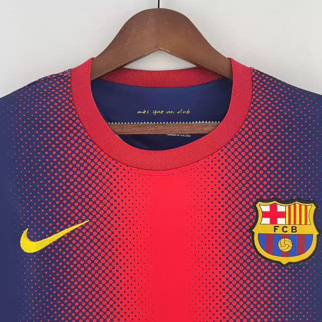 Camiseta Retro del Barcelona 12/13 - 1ª equipación Manga larga