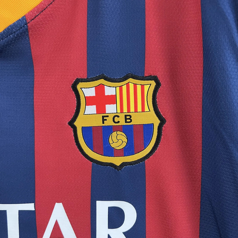 Camiseta Retro del Barcelona 13/14 - 1ª equipación