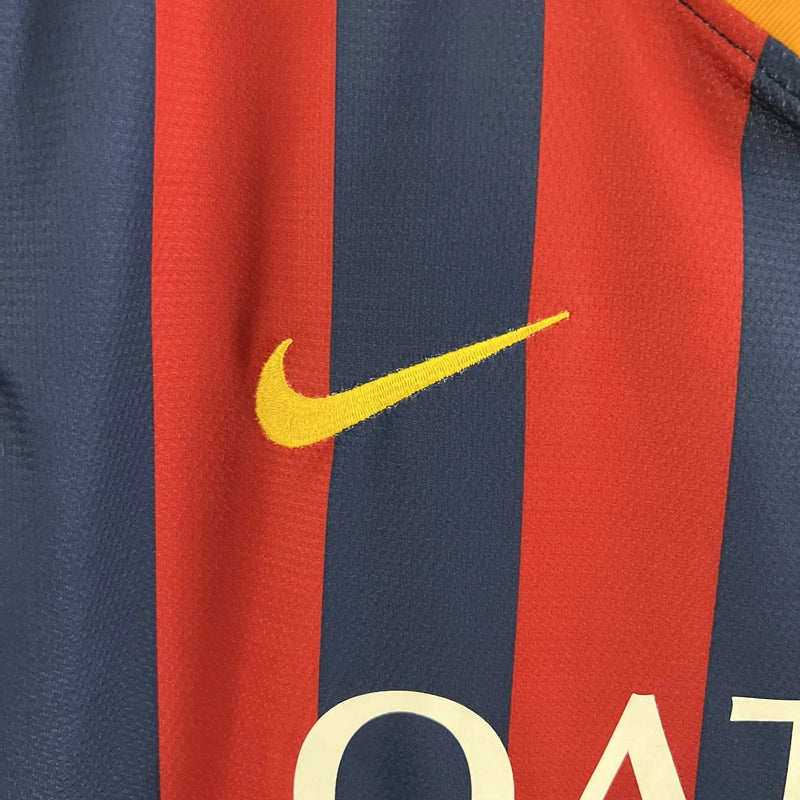 Camiseta Retro del Barcelona 13/14 - 1ª equipación