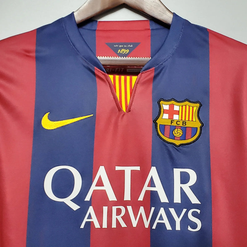 Camiseta Retro del Barcelona 14/15 - 1ª equipación