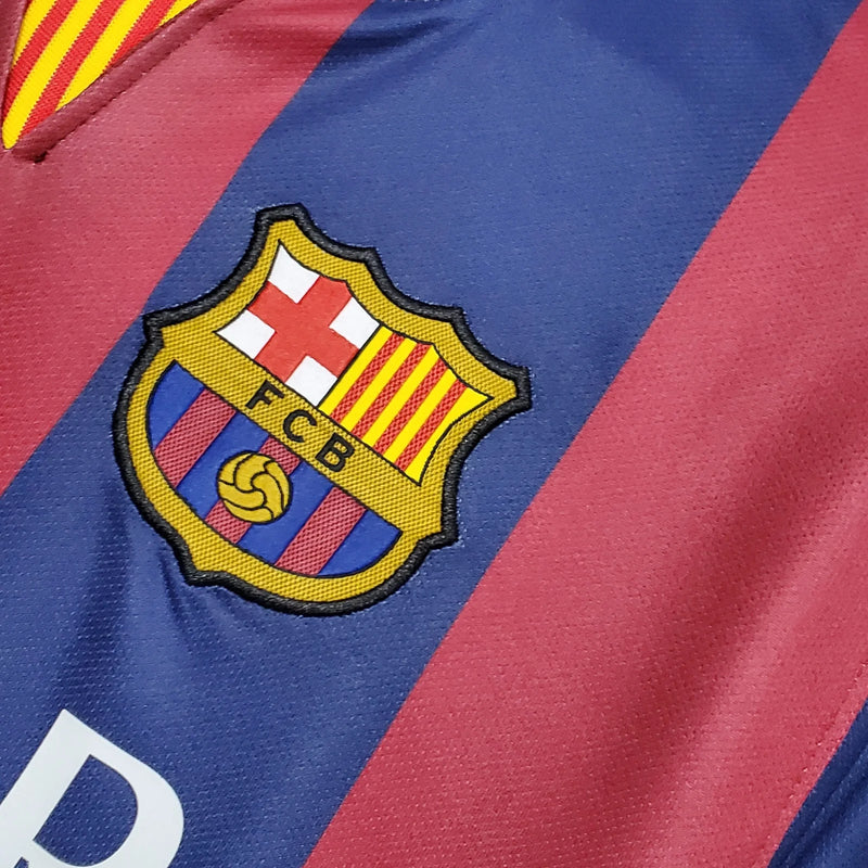 Camiseta Retro del Barcelona 14/15 - 1ª equipación