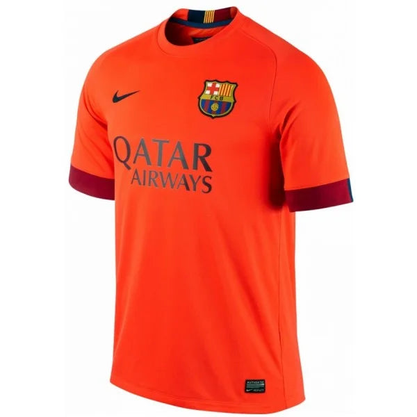Camiseta Retro del Barcelona 14/15 - 3ª equipación